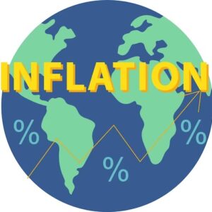 Inflation of countries in the world